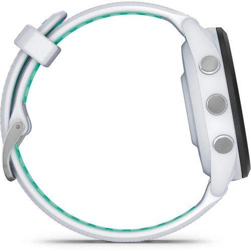 GARMIN FORERUNNER 265S BIANCO PIETRA/VERDE MENTA MOD. 010-02810-14 EAN 753759313753