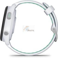 GARMIN FORERUNNER 265S BIANCO PIETRA/VERDE MENTA MOD. 010-02810-14 EAN 753759313753