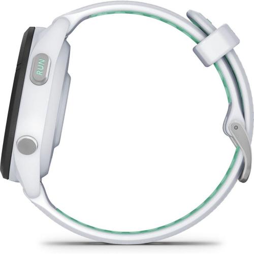 GARMIN FORERUNNER 265S BIANCO PIETRA/VERDE MENTA MOD. 010-02810-14 EAN 753759313753