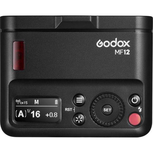 GODOX MF12-K2 FLASH MACRO SET MOD. MF12-K2 EAN 6952344222430
