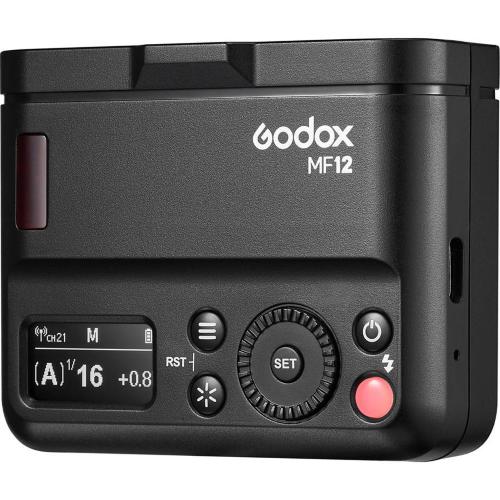 GODOX MF12-K2 FLASH MACRO SET MOD. MF12-K2 EAN 6952344222430