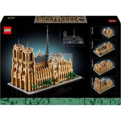 LEGO ARCHITECTURE 21061 NOTRE-DAME DE PARIS MOD. 21061 EAN 5702017582412