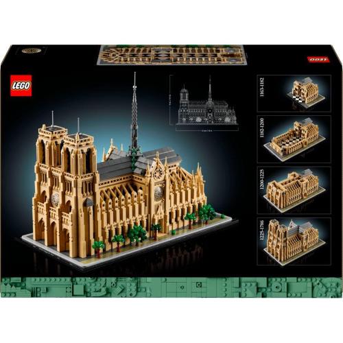 LEGO ARCHITECTURE 21061 NOTRE-DAME DE PARIS MOD. 21061 EAN 5702017582412