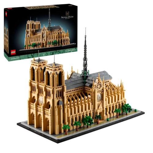 LEGO ARCHITECTURE 21061 NOTRE-DAME DE PARIS MOD. 21061 EAN 5702017582412