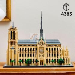LEGO ARCHITECTURE 21061 NOTRE-DAME DE PARIS MOD. 21061 EAN 5702017582412