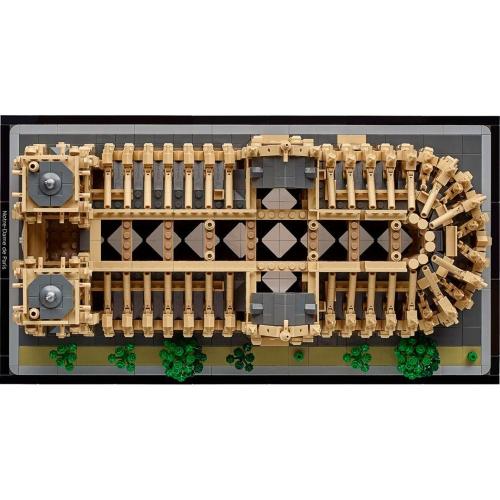 LEGO ARCHITECTURE 21061 NOTRE-DAME DE PARIS MOD. 21061 EAN 5702017582412