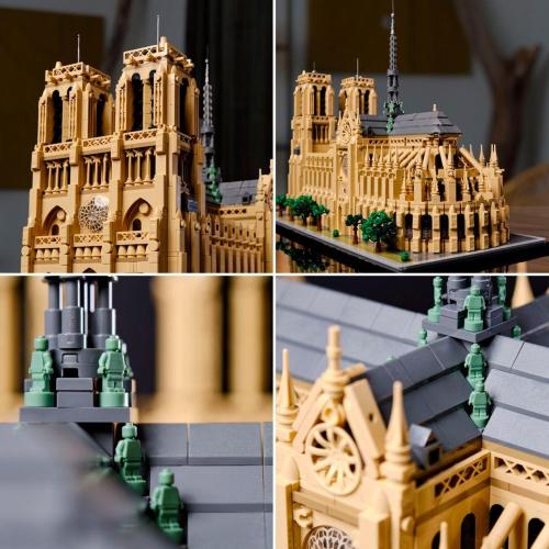 LEGO ARCHITECTURE 21061 NOTRE-DAME DE PARIS MOD. 21061 EAN 5702017582412