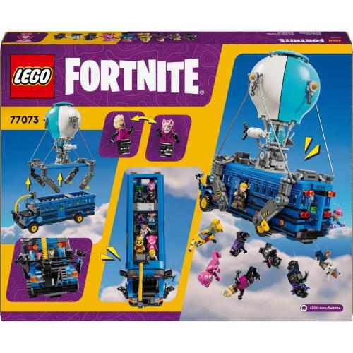 LEGO FORTNITE 77073 BATTLE BUS MOD. 77073 EAN 5702017591018