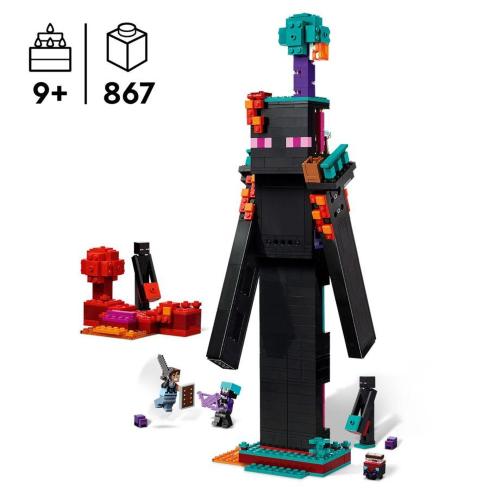 LEGO MINECRAFT 21279 THE ENDERMAN TOWER MOD. 21279 EAN 5702017815534