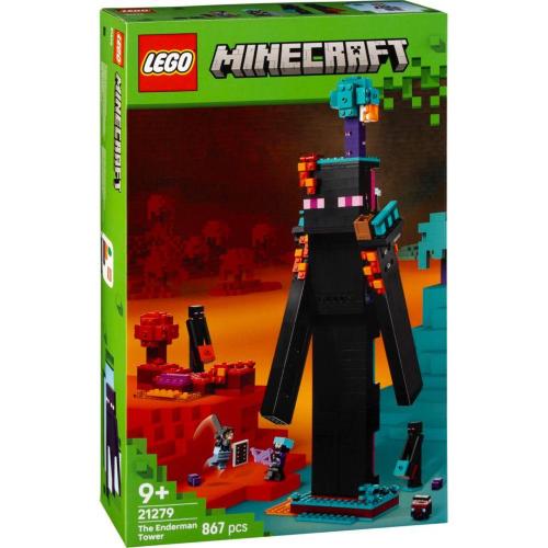 LEGO MINECRAFT 21279 THE ENDERMAN TOWER MOD. 21279 EAN 5702017815534