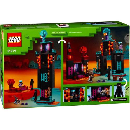 LEGO MINECRAFT 21279 THE ENDERMAN TOWER MOD. 21279 EAN 5702017815534