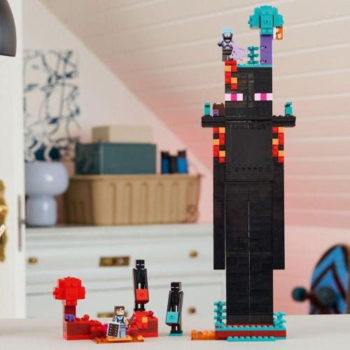 LEGO MINECRAFT 21279 THE ENDERMAN TOWER MOD. 21279 EAN 5702017815534