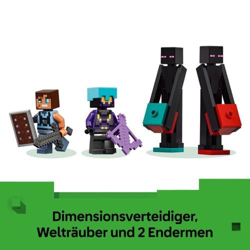 LEGO MINECRAFT 21279 THE ENDERMAN TOWER MOD. 21279 EAN 5702017815534