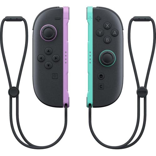 NINTENDO JOY-CON 2 2ER SET LIGHT PURPLE & GREEN CONTROLLER MOD. 10017928 EAN 45496321833
