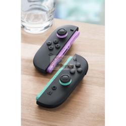 NINTENDO JOY-CON 2 2ER SET LIGHT PURPLE & GREEN CONTROLLER MOD. 10017928 EAN 45496321833