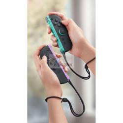 NINTENDO JOY-CON 2 2ER SET LIGHT PURPLE & GREEN CONTROLLER MOD. 10017928 EAN 45496321833