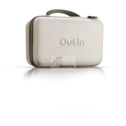 OUTIN NANO MACCHINA DA CAFFÃ¨ ESPRESSO, SPACE GREY SET VIAGGIO MOD. OTEM-01-SG-BAG EAN 1240000018707