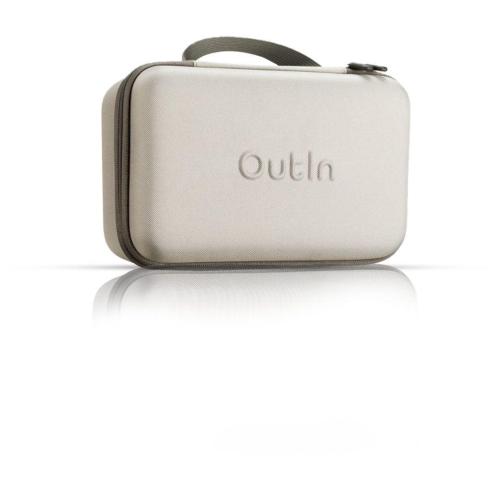 OUTIN NANO MACCHINA DA CAFFÃ¨ ESPRESSO, SPACE GREY SET VIAGGIO MOD. OTEM-01-SG-BAG EAN 1240000018707