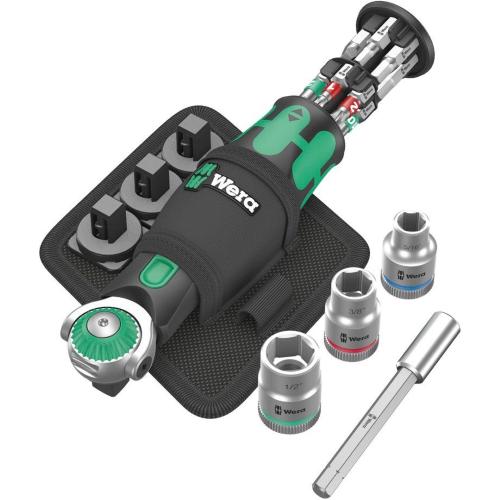 WERA 8009 ZYKLOP POCKET IMPERIAL KIT 2 MOD. 5004283001 EAN 4013288223067