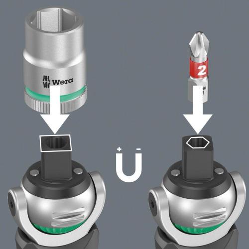 WERA 8009 ZYKLOP POCKET IMPERIAL KIT 2 MOD. 5004283001 EAN 4013288223067