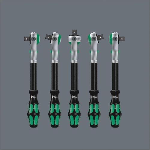 WERA 8100 SA 2 KIT CRICCHETTO ZYKLOP SPEED ATTACCO DA 1/4 MOD. 5003533001 EAN 4013288121103