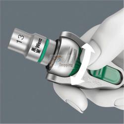 WERA 8100 SA 2 KIT CRICCHETTO ZYKLOP SPEED ATTACCO DA 1/4 MOD. 5003533001 EAN 4013288121103