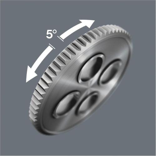 WERA 8100 SA 2 KIT CRICCHETTO ZYKLOP SPEED ATTACCO DA 1/4 MOD. 5003533001 EAN 4013288121103