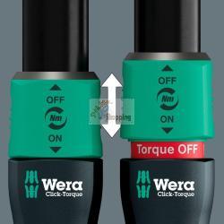 WERA CLICK-TORQUE LOCK C3 MOD. 5075692001 EAN 4013288234193