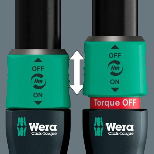 WERA CLICK-TORQUE LOCK C3 MOD. 5075692001 EAN 4013288234193
