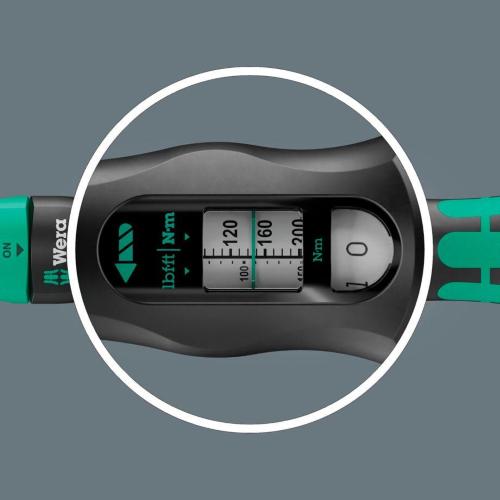 WERA CLICK-TORQUE LOCK C3 MOD. 5075692001 EAN 4013288234193