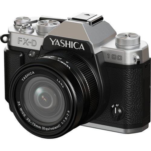 YASHICA FX-D 100 MOD. YAS-FXD100 EAN 4582712711116