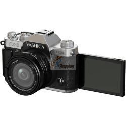 YASHICA FX-D 100 MOD. YAS-FXD100 EAN 4582712711116