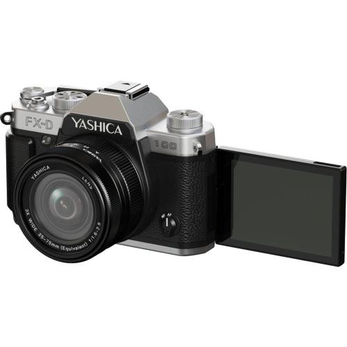YASHICA FX-D 100 MOD. YAS-FXD100 EAN 4582712711116