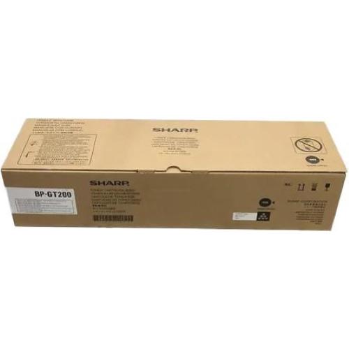 ORIGINALE Sharp toner nero BP-GT200 BPGT200 ~20000 Pagine BP-GT200 BPGT200 EAN 4974019125510