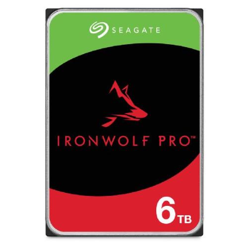 Seagate 6TB SATA-6Gb 7200rpm 256MB, 24x7, IronWolf Pro Mod. ST6000NT001