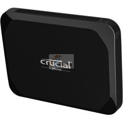 Crucial X9 Portable SSD, 4TB, USB-C 3.1 Mod. CT4000X9SSD9