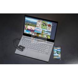 Crucial X9 Portable SSD, 4TB, USB-C 3.1 Mod. CT4000X9SSD9