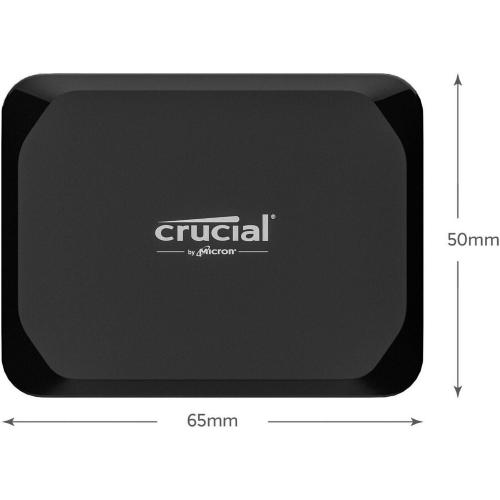 Crucial X9 Portable SSD, 4TB, USB-C 3.1 Mod. CT4000X9SSD9