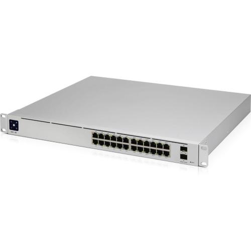 Ubiquiti UniFi Switch Pro 24 PoE Gen2, 2x SFP+ 10 GbE Mod. USW-PRO-24-POE