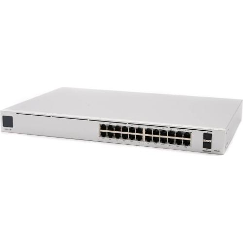 Ubiquiti UniFi Switch Pro 24 PoE Gen2, 2x SFP+ 10 GbE Mod. USW-PRO-24-POE
