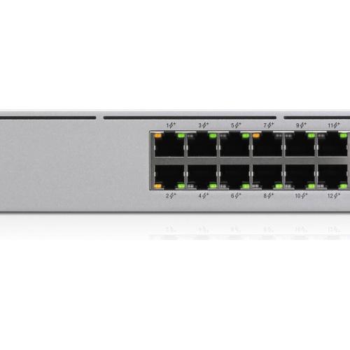 Ubiquiti UniFi Switch Pro 24 PoE Gen2, 2x SFP+ 10 GbE Mod. USW-PRO-24-POE