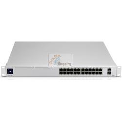 Ubiquiti UniFi Switch Pro 24 PoE Gen2, 2x SFP+ 10 GbE Mod. USW-PRO-24-POE