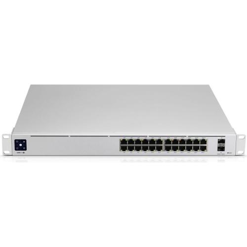 Ubiquiti UniFi Switch Pro 24 PoE Gen2, 2x SFP+ 10 GbE Mod. USW-PRO-24-POE