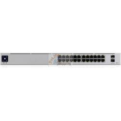 Ubiquiti UniFi Switch Pro 24 PoE Gen2, 2x SFP+ 10 GbE Mod. USW-PRO-24-POE
