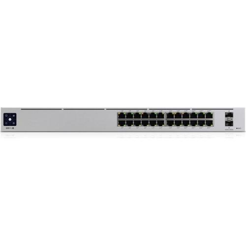Ubiquiti UniFi Switch Pro 24 PoE Gen2, 2x SFP+ 10 GbE Mod. USW-PRO-24-POE