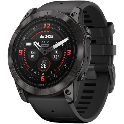 GARMIN EPIX PRO (GEN 2) (51MM) SAPPHIRE SCHWARZ/SCHIEFERGRAU MOD. 010-02804-01 EAN 753759318192