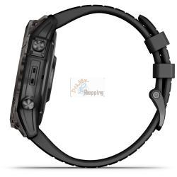 GARMIN EPIX PRO (GEN 2) (51MM) SAPPHIRE SCHWARZ/SCHIEFERGRAU MOD. 010-02804-01 EAN 753759318192
