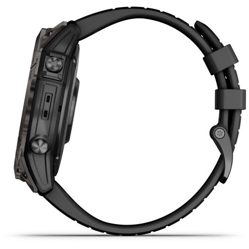 GARMIN EPIX PRO (GEN 2) (51MM) SAPPHIRE SCHWARZ/SCHIEFERGRAU MOD. 010-02804-01 EAN 753759318192