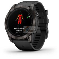 GARMIN EPIX PRO (GEN 2) (51MM) SAPPHIRE SCHWARZ/SCHIEFERGRAU MOD. 010-02804-01 EAN 753759318192