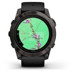 GARMIN EPIX PRO (GEN 2) (51MM) SAPPHIRE SCHWARZ/SCHIEFERGRAU MOD. 010-02804-01 EAN 753759318192